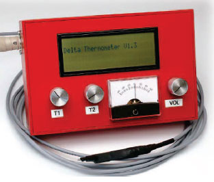 Temperature Gradient Meter