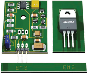 Einstellbarer Low-drop-Regler