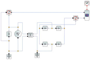 Xcos: Modellierer und Simulator für dynamische Hybridsysteme