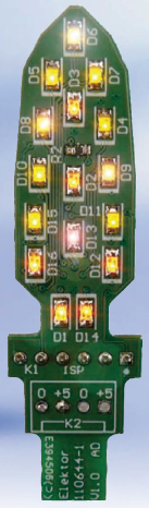 Elektronische LED-Kerze