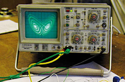 Die Chaos-Maschine: Analoge Computer wiederentdecken (1)