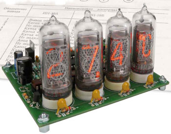 Nixie-Thermo-/Hygrometer