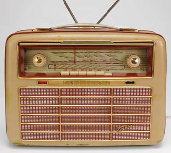 Philips „Colette“ Kofferradio (1956)