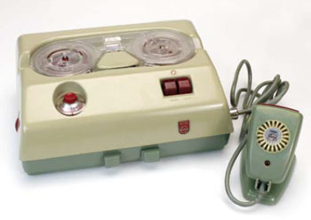 Philips EL3581 Diktaphon (ca. 1960)