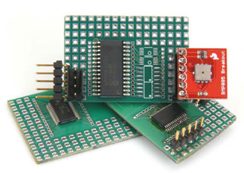 Placa protótipo para PIC