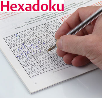 Hexadoku November 2012