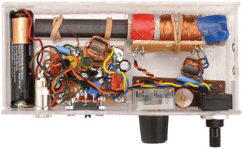 Receptor de Onda Corta de bajo consumo