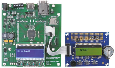 Xmega-Multifunktions-Board