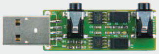 Etapa de audio USB