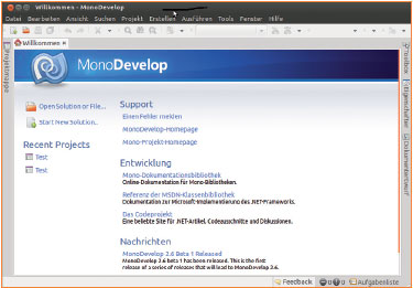 Programmierung mit Mono