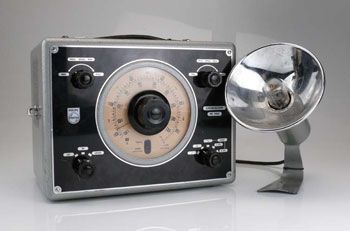 Portables Stroboskop Philips PR9103 (1956)