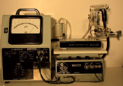 Radiometer PHM22 / PHA928a zur Bestimmung von pH, O2 & CO2 im Blut