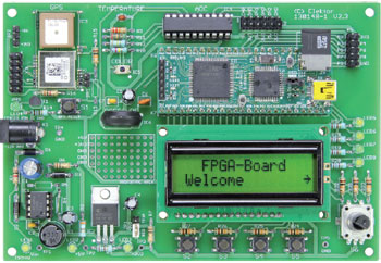 Erweiterungsplatine für das FPGA-Board