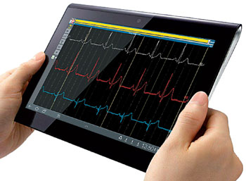 Elektor Android EKG