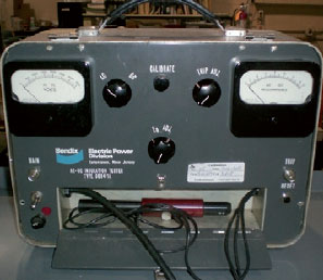 Bendix 60B4-1-A Testador de isolamento AC/DC