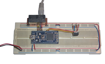 Messen über I2C und Intranet