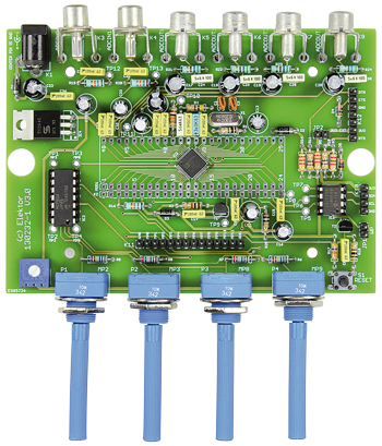 Universelles Audio-DSP-Board