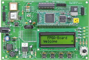 Erweiterungsplatine für das FPGA-Board (Teil 2)