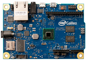 Galileo: Intels Arduino