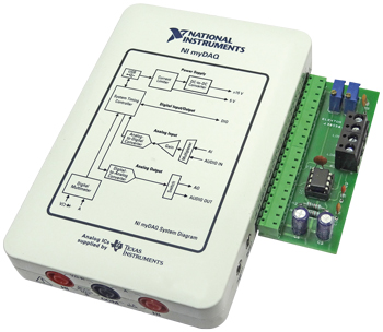 Optisches Theremin mit myDAQ und LabVIEW