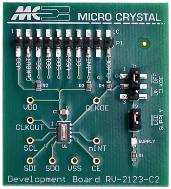 RTC-Module von Micro Crystal