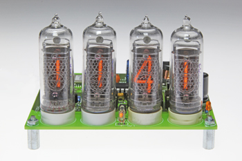 Precise Nixie Clock