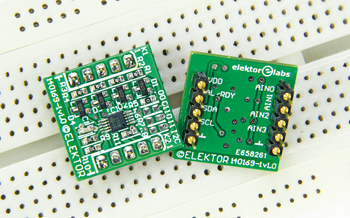 Breakout-Board mit ADS1115