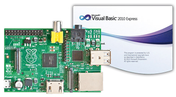 Visual Basic auf dem Raspberry Pi