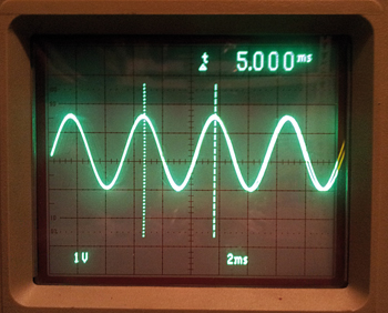 IIR-Sinus-Generator