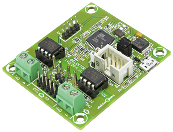 UART/RS232-Datenlogger