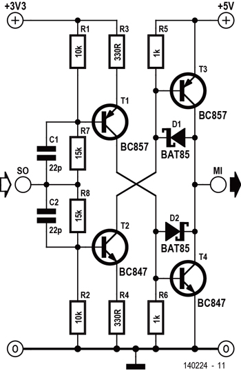 Tristate-Level-Shifter