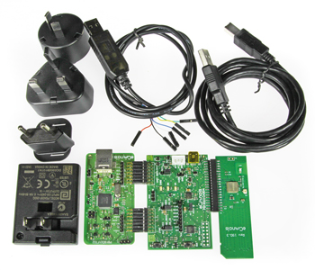 Entwickeln mit dem IoT-Kit WiSmart