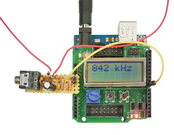 AM-Sender mit Arduino