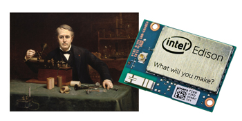 Intel Edison: What will you make?