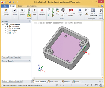 DesignSpark Mechanical/CAD Tipps & Tricks (1)