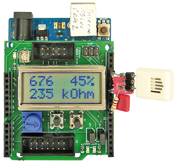 Widerstandsmessung mit Arduino