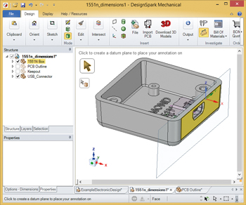 DesignSpark Mechanical CAD Tipps & Tricks (2)