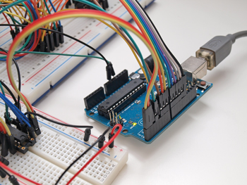 Laufschrift für Arduino