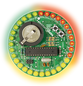 Programmierbarer LED-Ring