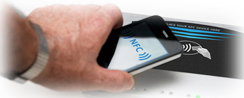 STMicroelectronics NFC-Technologie mit ST25TA