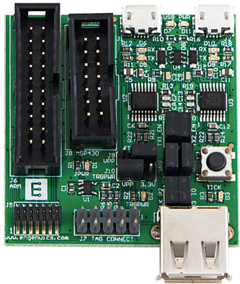 Universeller JTAG-Programmer- & Debug-Adapter