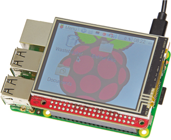 LCD am RPi anschließen