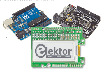 Das E-Paper und der Arduino