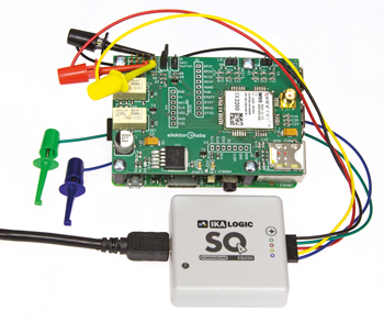 ScanaQuad, der allerkleinste Logic-Analyzer