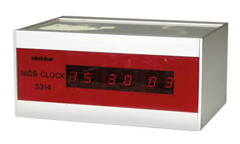 MOS Clock 5314 (1974)