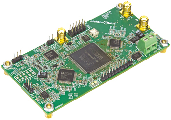 FPGA/DSP-Board für Schmalband-SDR