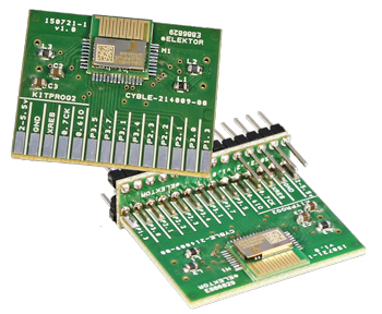 PSoC-BLE-Modul im L-Board-Format