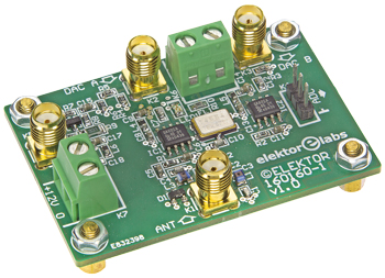 FPGA/DSP-Board für Schmalband-SDR