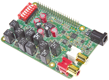 Audio-DAC für Raspberry Pi