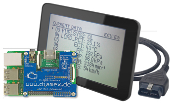 OBD2-Handheld mit dem Raspberry Pi